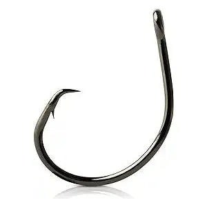 Mustad Demon Perfect Offset Circle Hooks Size 2/0 Qty 10 Black Nickel