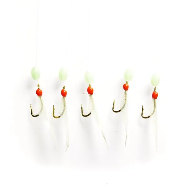 Mustad Glow Poly Sabiki Rigs