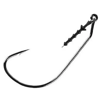 Mustad Impact Soft Plastic Hooks Size 1/0 Qty 5