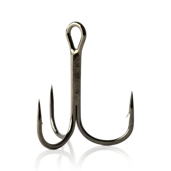 Mustad KVD Elite Triple Grip Treble Hooks Sz 1/0 Qty 6