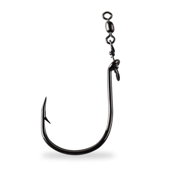 Mustad No-twist Drop Shot Size 1 Qty 5