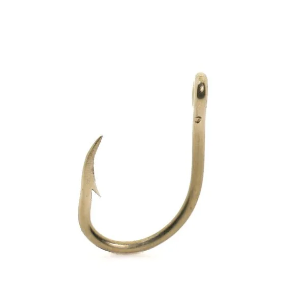 Mustad O'Shaughnessy Live Bait Hooks Qty 100 Bronze