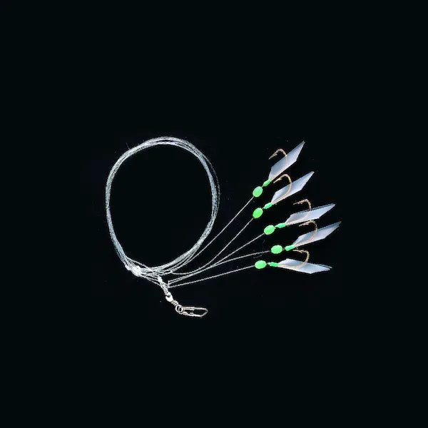 Mustad Piscator Rig Qty 1 Luminous