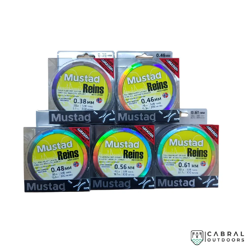 Mustad Reins tournament Grade Monofilament Line