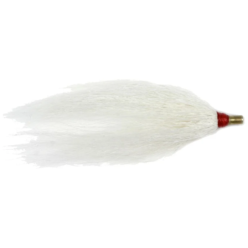 Mustad Surf Rigs Bucktail Teaser White Qty 3