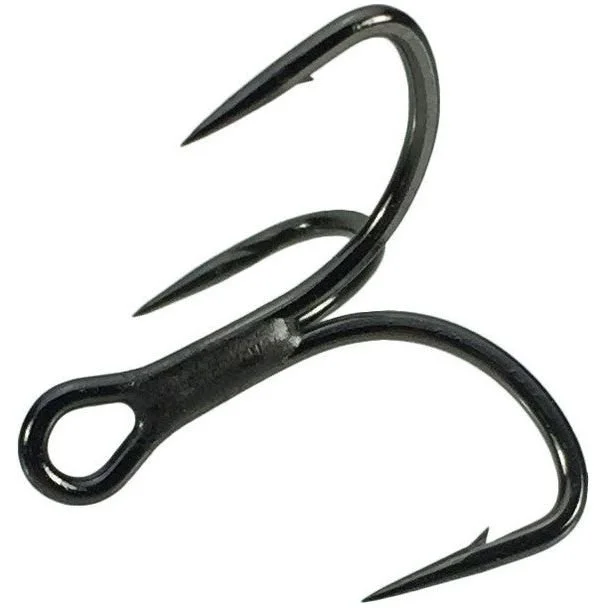 Mustad UltraPoint KVD Elite Opti-Angle Treble Hook Sz 8 Qty 6