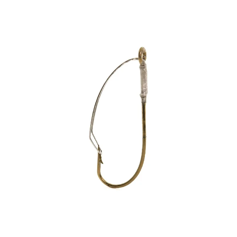 Mustad Weedless Sprout Hooks Sz 1 Qty 100