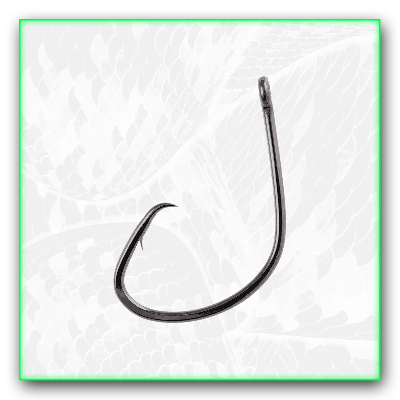 MUTSU Light Circle Hook Straight Eye