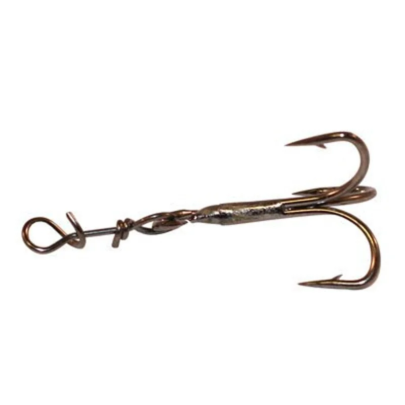 Northland Tackle Minnow Head Hooks Black Nickel