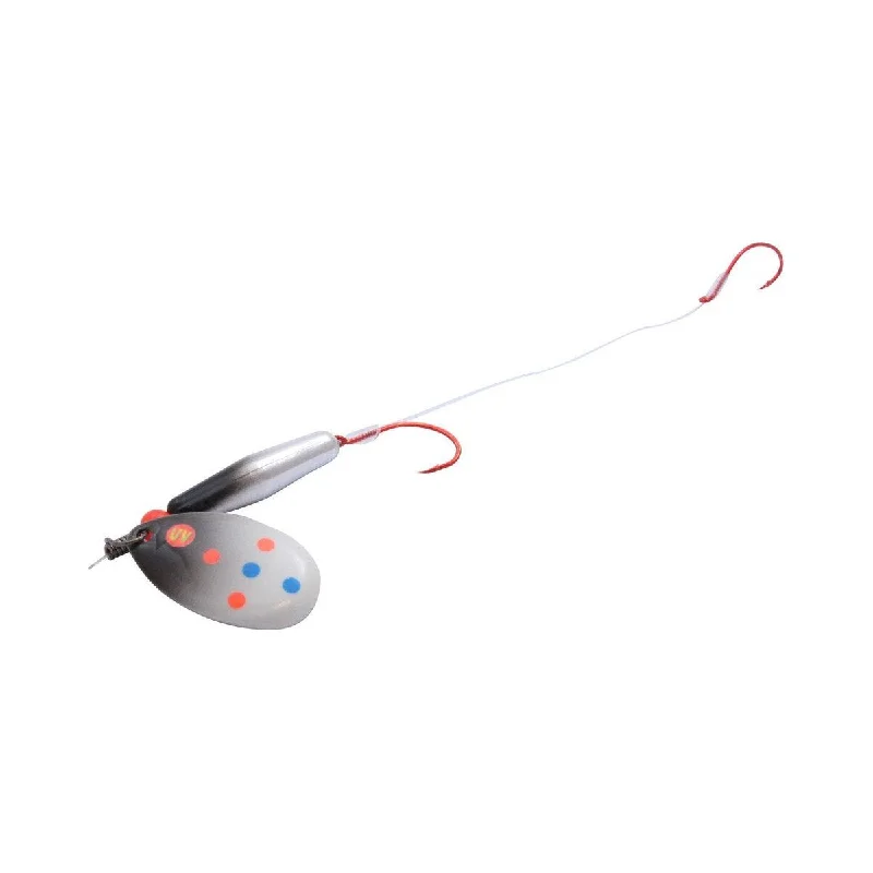 Northland Tackle Pro-Walleye Float'N Crawler Harness Size #4 Wonderbread White