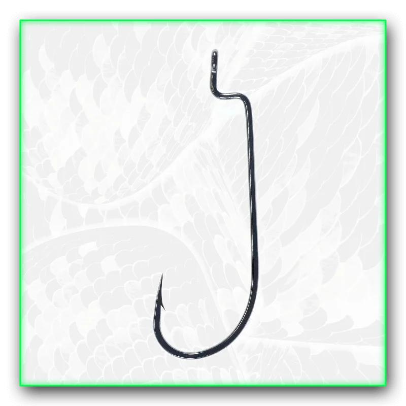 Offset Worm Hooks