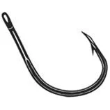 Owner 5180-091 Straight Eye Hook w/ Cutting Point Sz 2 Qty 10