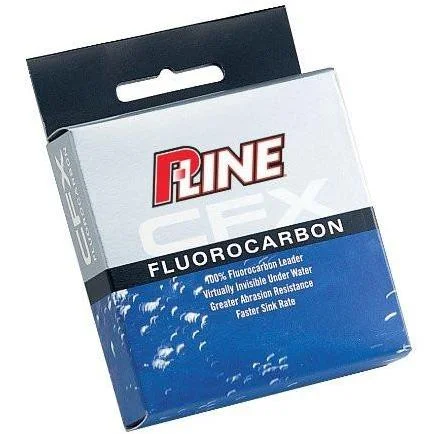 P-Line CFX Clear Fluorocarbon Leader 27 Yards