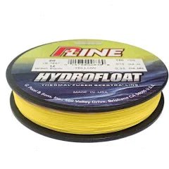 P-Line Hydrofloat Spectra Braided Line 20 lb 150 yds Yellow