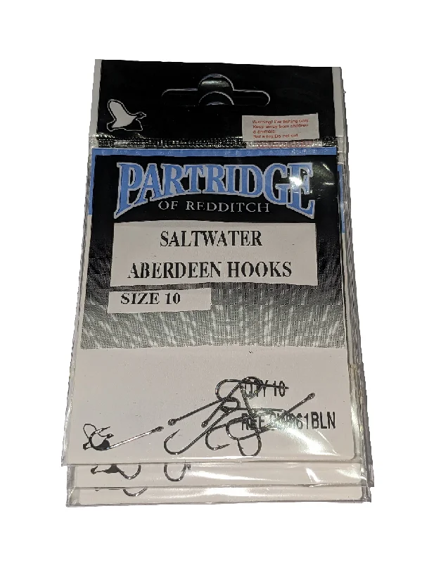 Partridge Saltwater Aberdeen Hooks