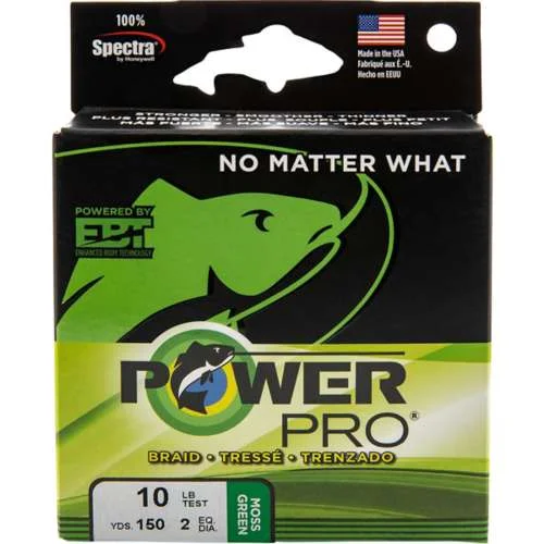 Power Pro Braid Moss Green