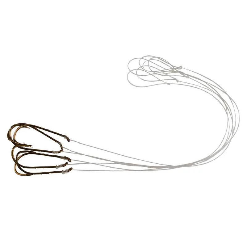 Pucci Baitholder Snelled Hooks Qty 6