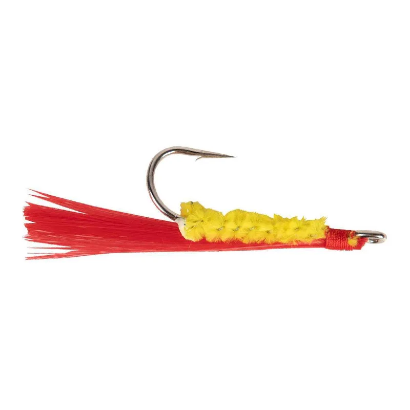 Pucci Shrimp Fly Rig Size 5/0 Red-Yellow Qty 2