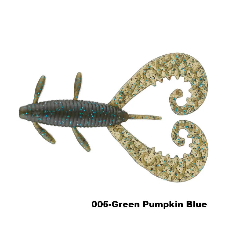 Green Pumpkin Blue