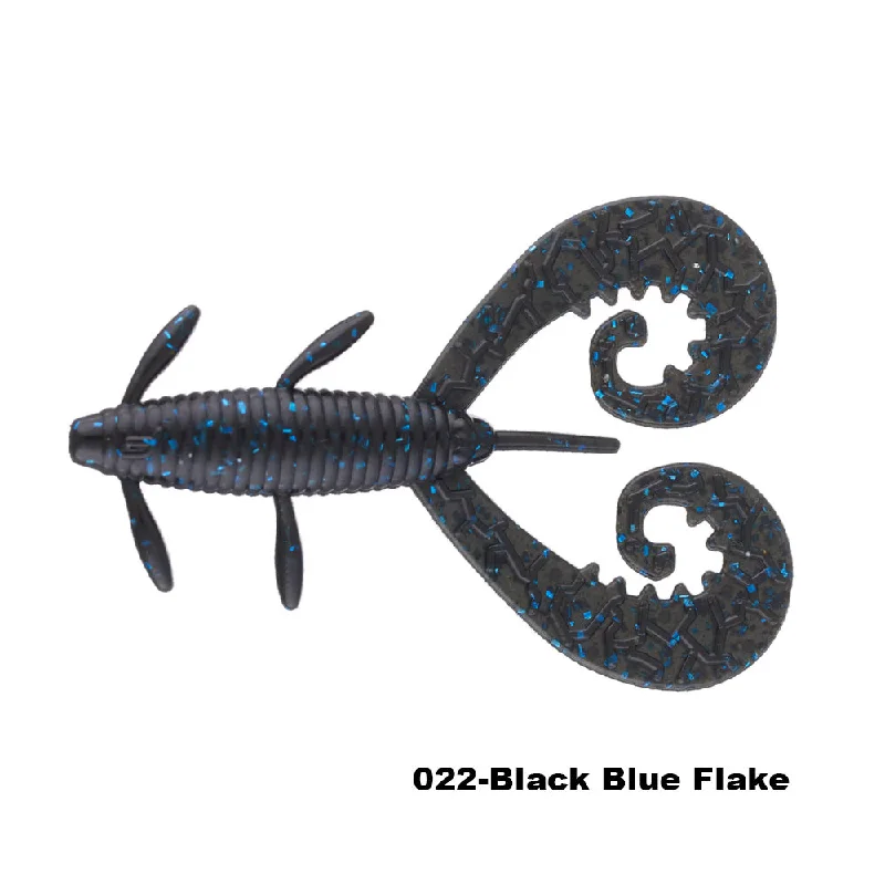 Black Blue Flake