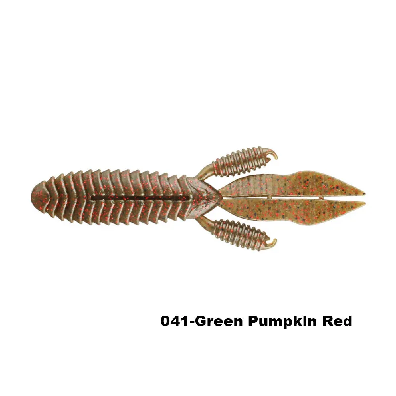 Green Pumpkin Red