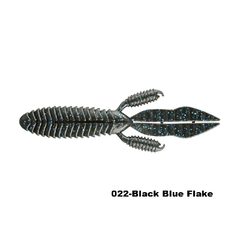 Black Blue Flake