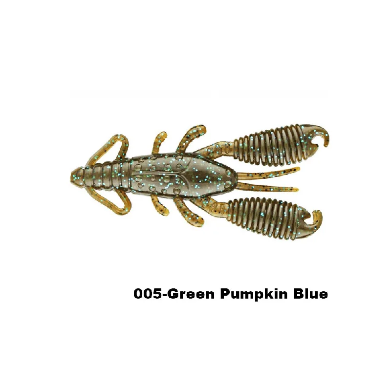 Green Pumpkin Blue