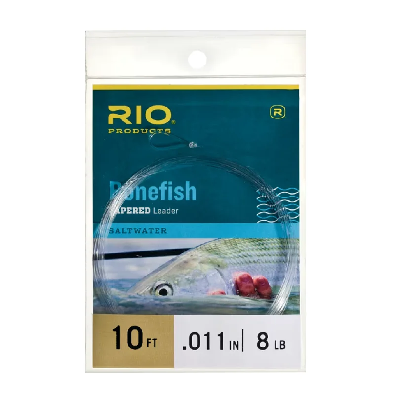 Rio Bonefish Leader - 3 pack