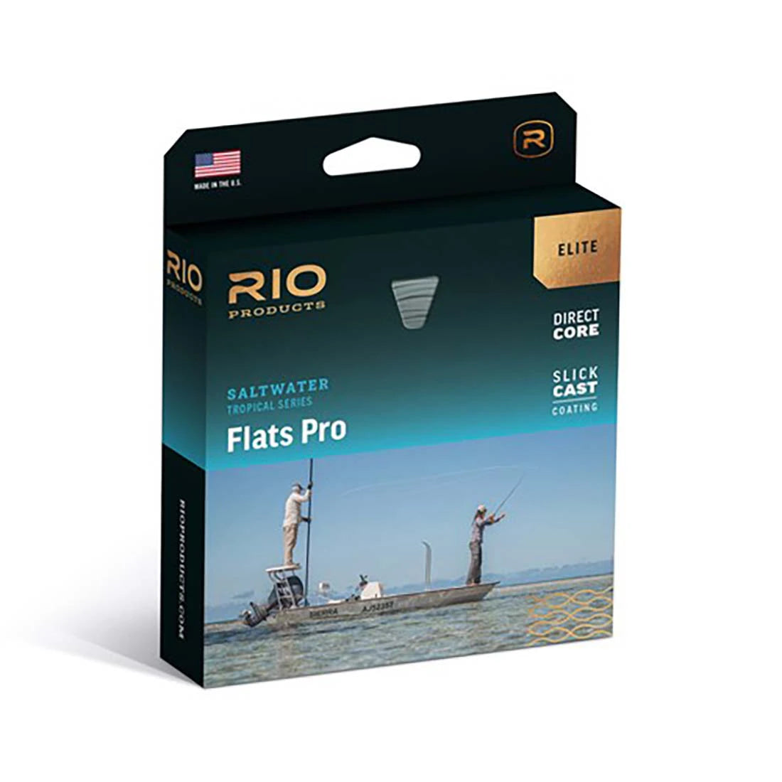 Rio Elite Flats Pro Clear Tip (15ft clear tip) Fly Line