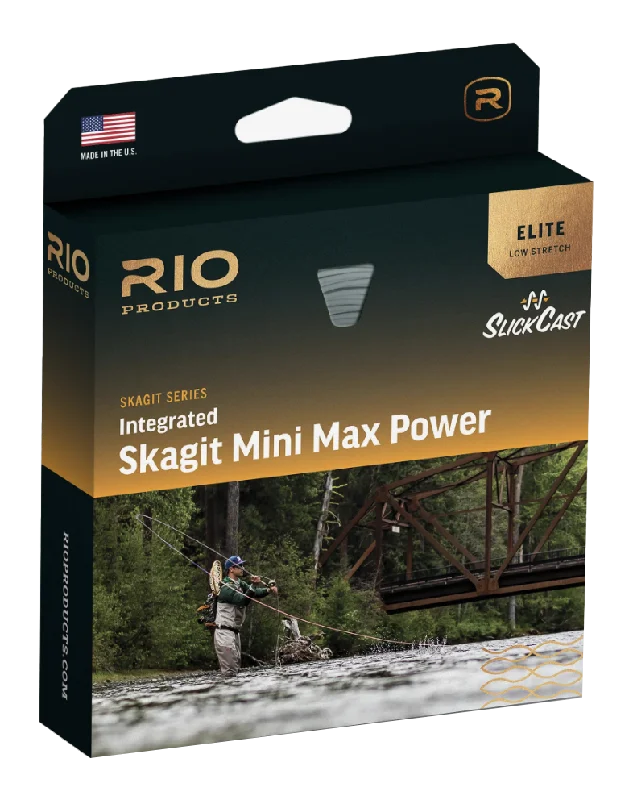 Rio Elite Integrated Skagit Mini Max Power