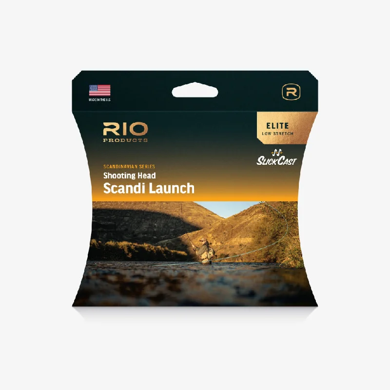 Rio Elite Scandi Launch Shooting Head