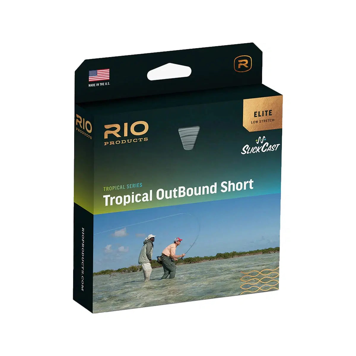 Rio Elite Tropical Outbound Short Fly Line