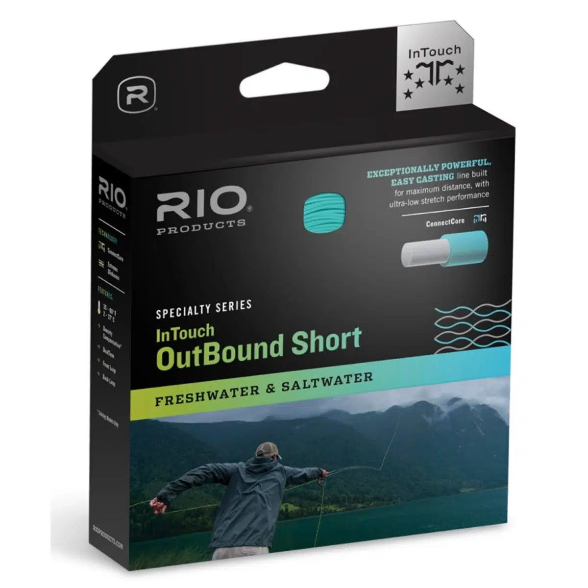 Rio InTouch Outbound Short F/I Fly Line