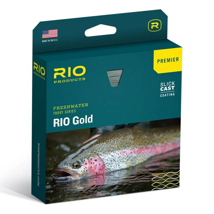 Rio Premier Gold Fly Line