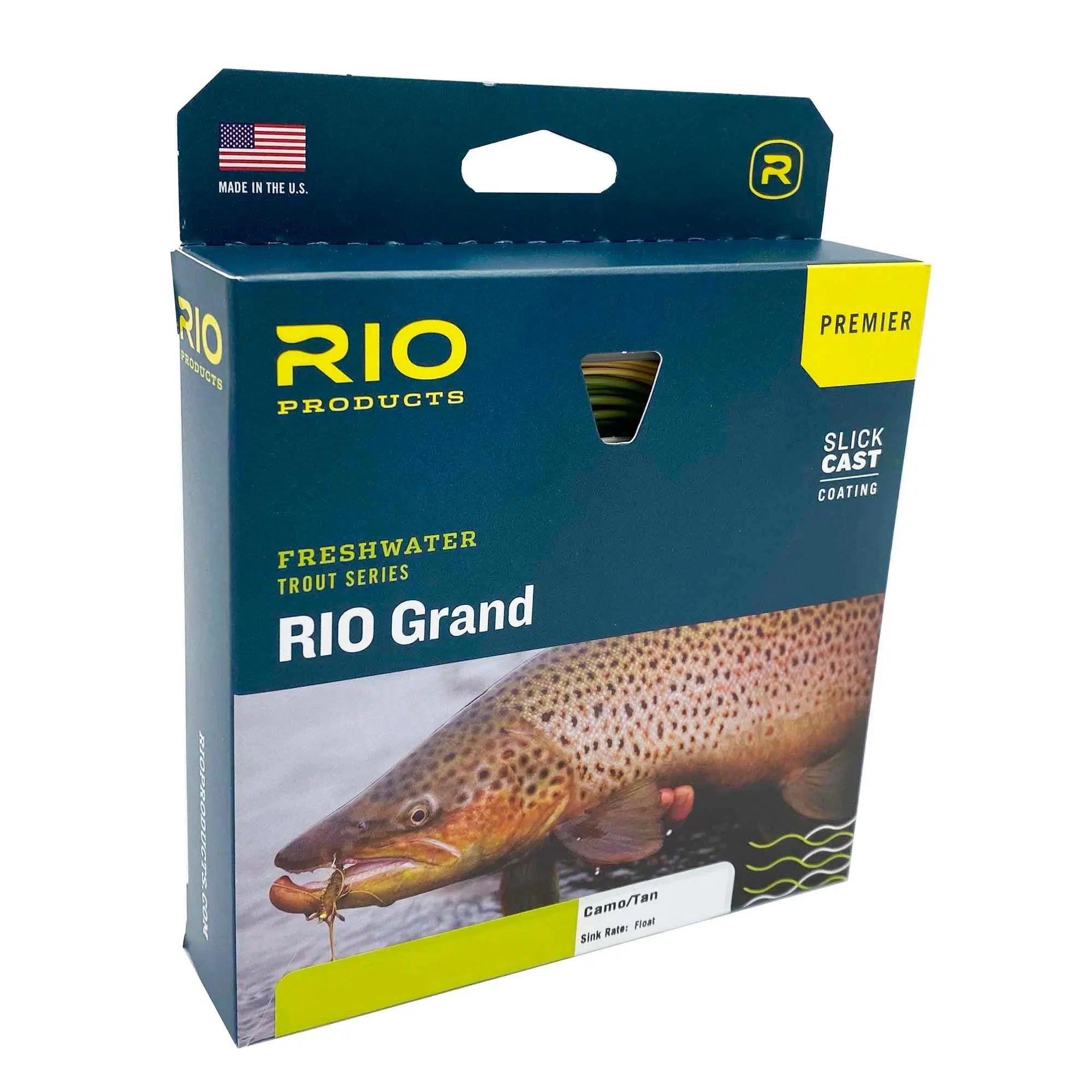 Rio Premier Grand Fly Line