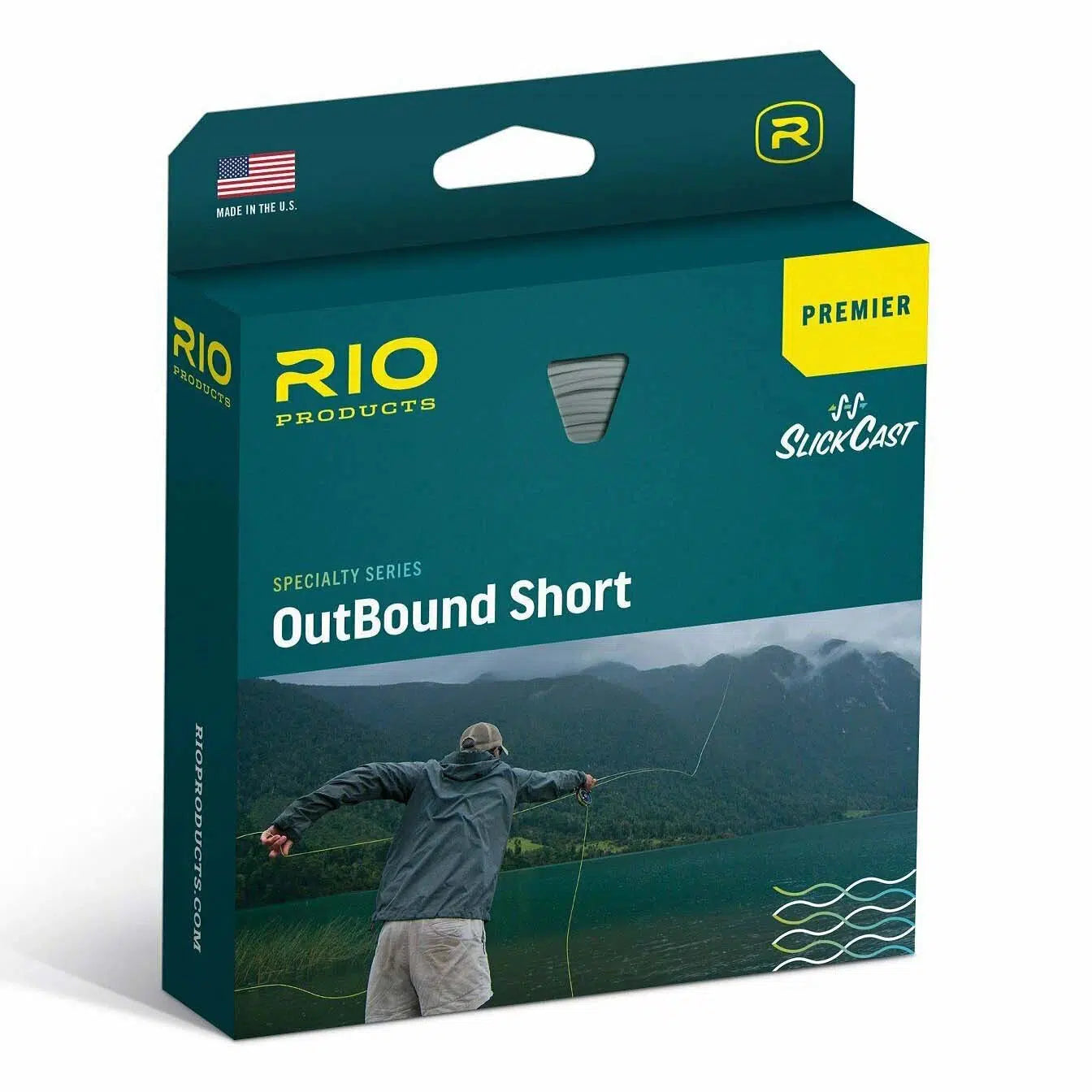 Rio Premier Outbound Short Hover Intermediate Fly Line