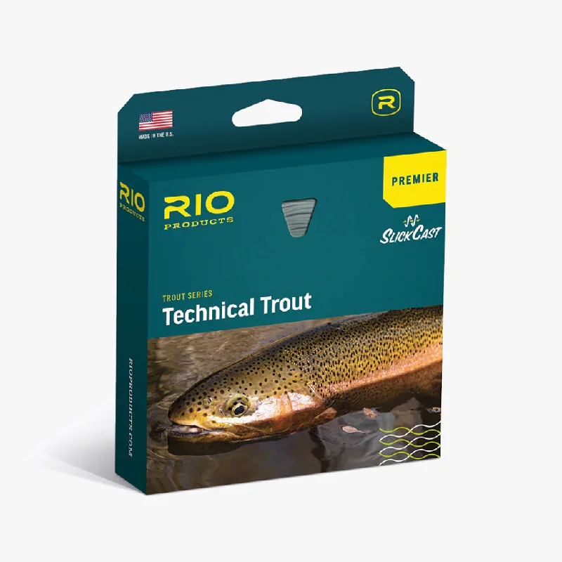 Rio Premier Technical Trout DT Fly Line