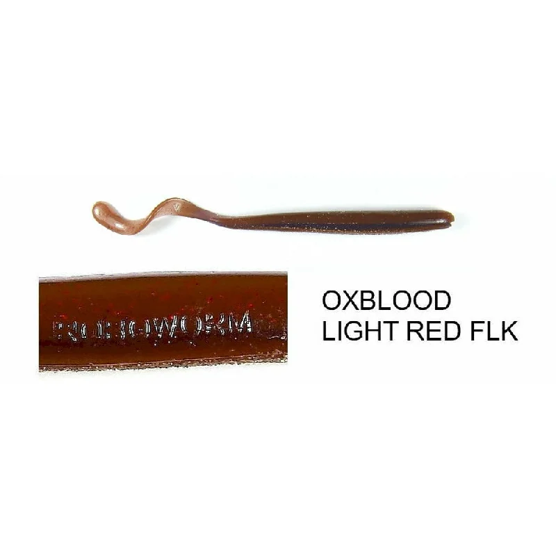 Oxblood Light Red Flake