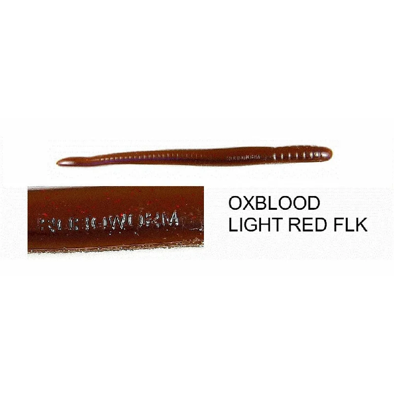 Oxblood Light Red Flk.