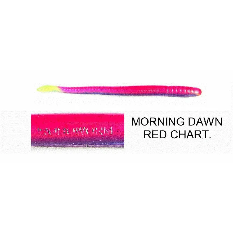 Morning Dawn Red Chart.