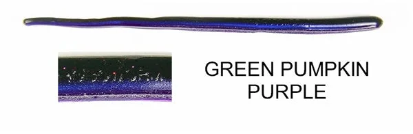 Green Pumpkin Purple