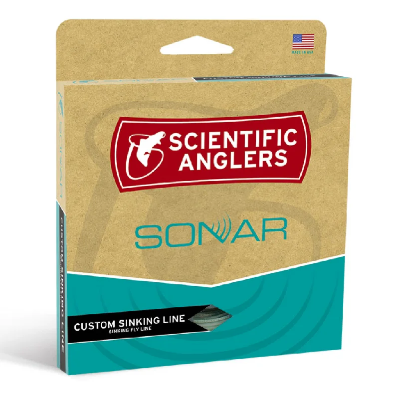 Scientific Anglers Sonar Clear Intermediate Fly Line