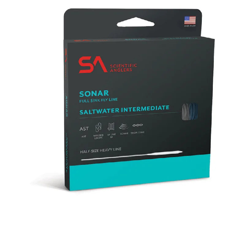 Scientific Anglers Sonar Saltwater Intermediate Fly Line