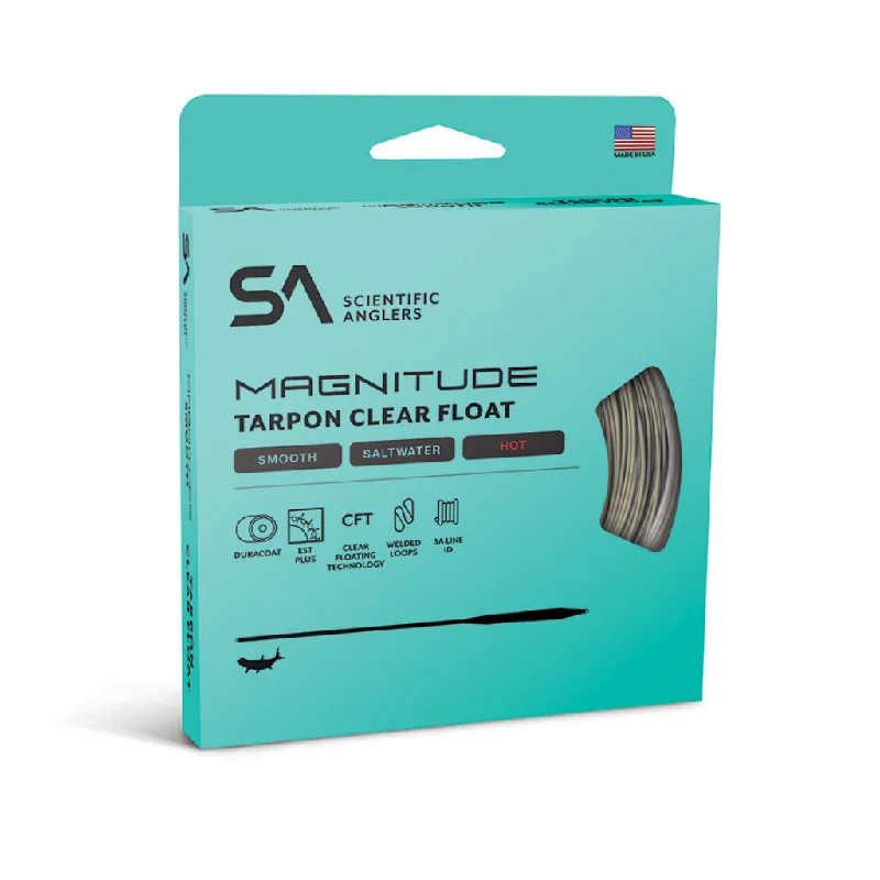 Scientific Anglers Magnitude Smooth Full Clear Tarpon Fly Line