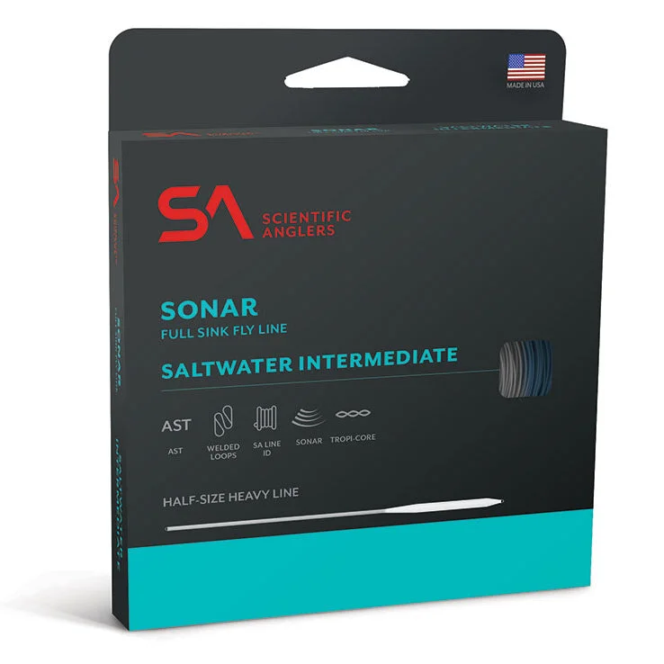 Scientific Anglers Sonar Saltwater Intermediate Fly Line