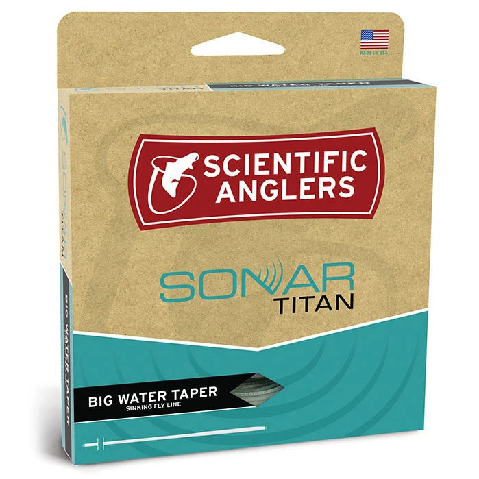 Scientific Anglers Sonar Titan Big Water Taper Fly Line