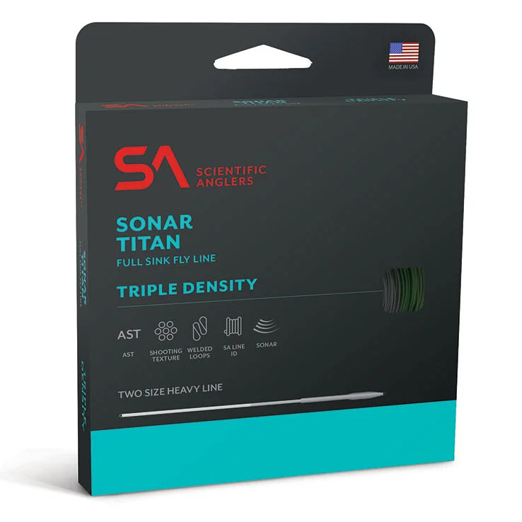 Scientific Anglers Sonar Titan Triple Density INT / SINK 3 / SINK 5