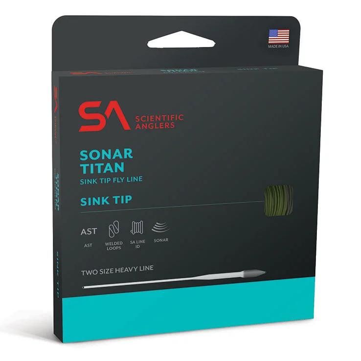 Scientific Anglers Sonar Titan Sink Tip