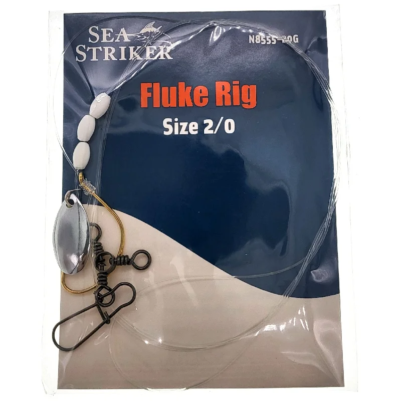 Sea Striker Fluke Rig w/Beads Spinner