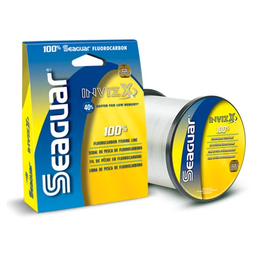 Seaguar InvizX 100% Fluorocarbon Line